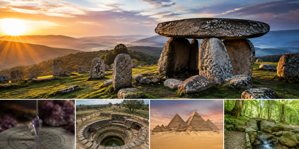 energie sottili, geobiologia, radiestesia, piramidi, Sardegna